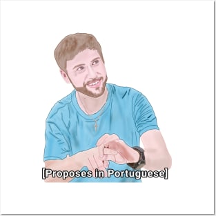 Paul - Proposes in Portuguese Posters and Art